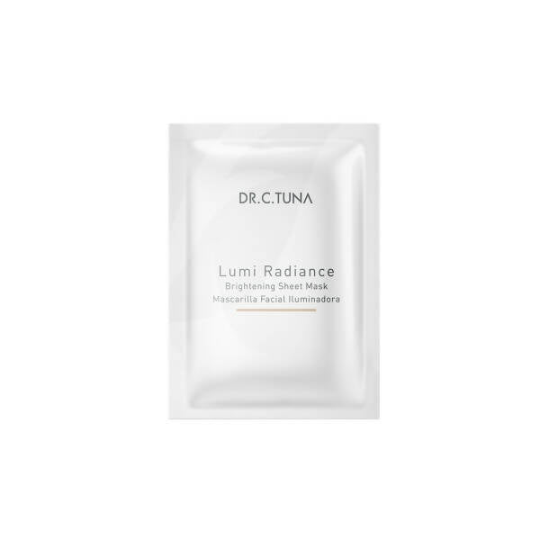 Dr. C. Tuna Lumi Radiance Brightening Sheet Mask-Skin Care-Faithful Glow-Deadwood South Boutique, Women's Fashion Boutique in Henderson, TX