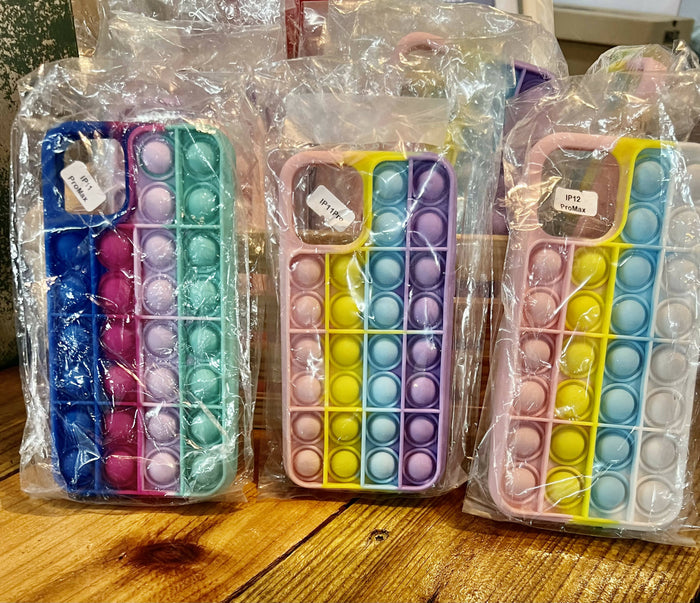 IPhone Pop Bubble Phone Cases-Gifts-Vintage Cowgirl-Deadwood South Boutique, Women's Fashion Boutique in Henderson, TX