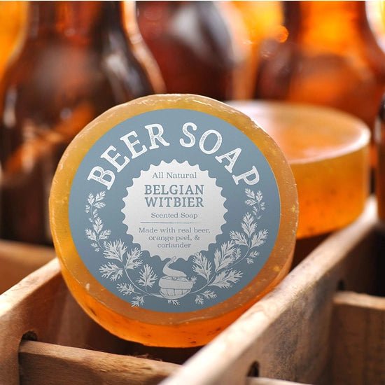 Belgian Witbier Beer Soap - Deadwood South Boutique & Company LLC