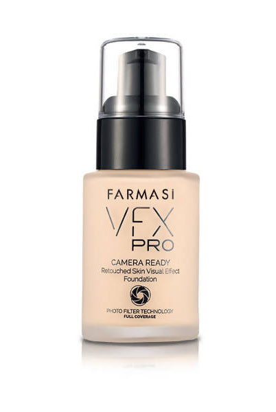 Vfx Pro Foundation - 01 Ivory-Foundations-Faithful Glow-Deadwood South Boutique, Women's Fashion Boutique in Henderson, TX