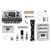 Minimergency Kit Silver Leopard