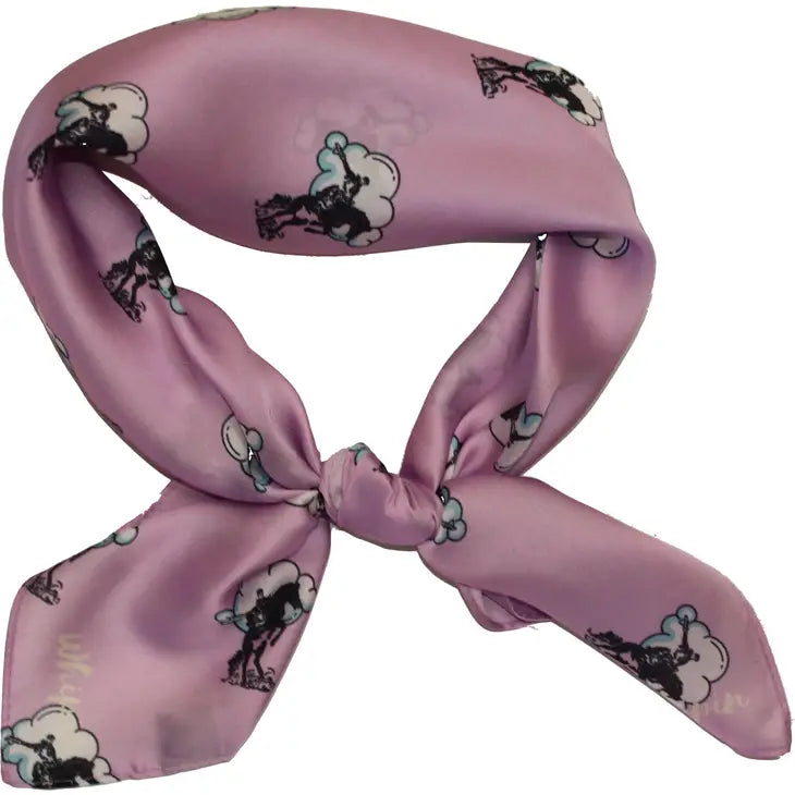 Pink Buckle Bronc Wild Rag-Wild Rags-Deadwood South Boutique & Company-Deadwood South Boutique, Women's Fashion Boutique in Henderson, TX