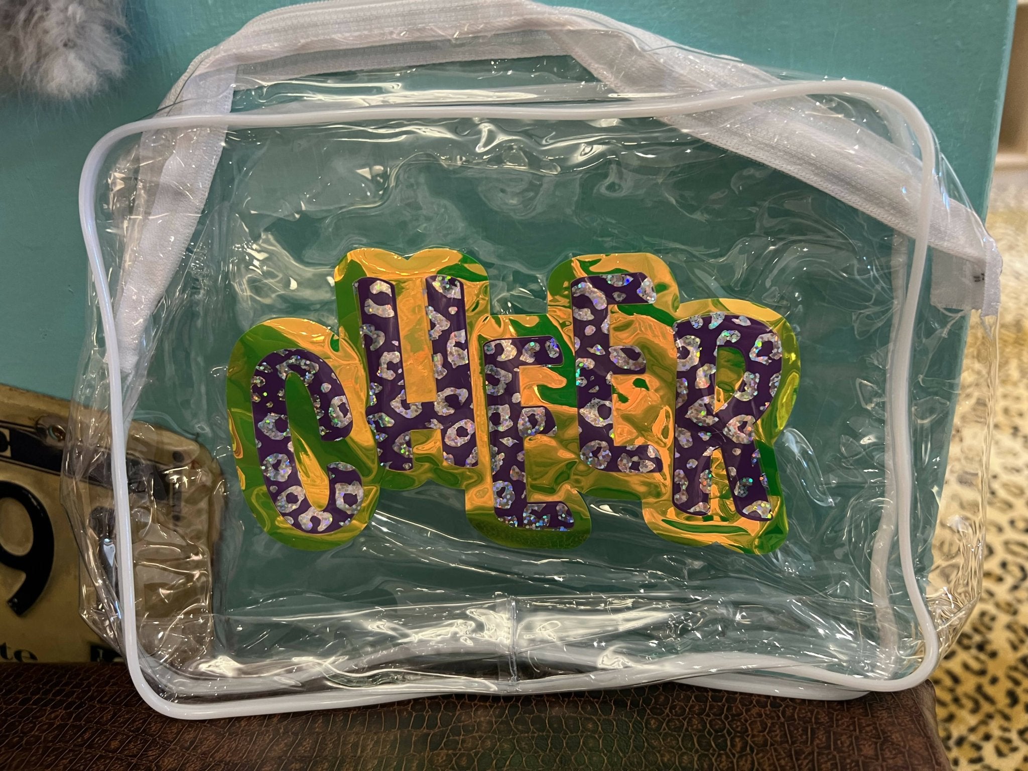Cheer Makeup Bags - Deadwood South Boutique & Company LLC