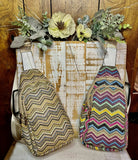 Chevron Sling Bag - Deadwood South Boutique & Company LLC