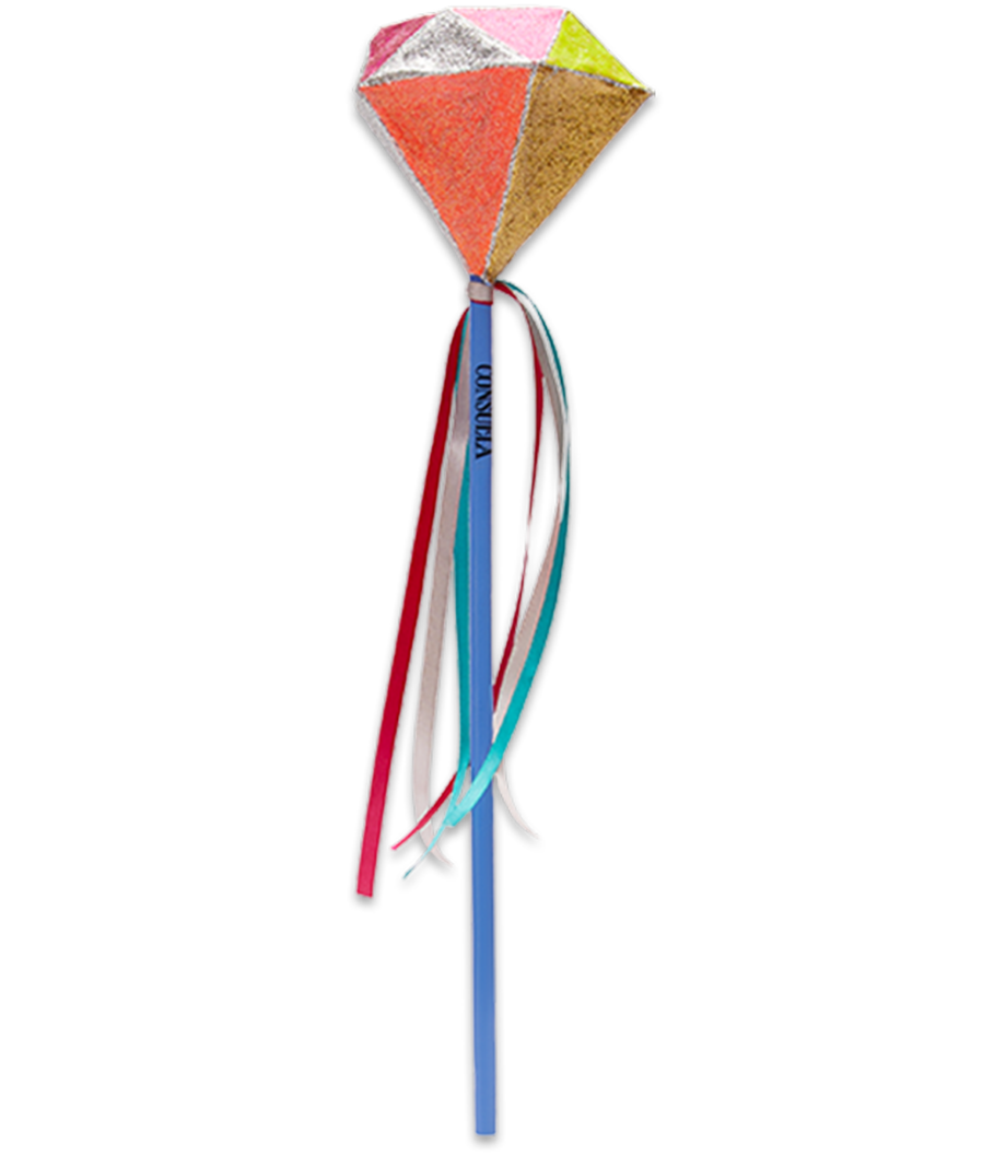 Consuela Neon Diamond Shaker - Deadwood South Boutique & Company LLC