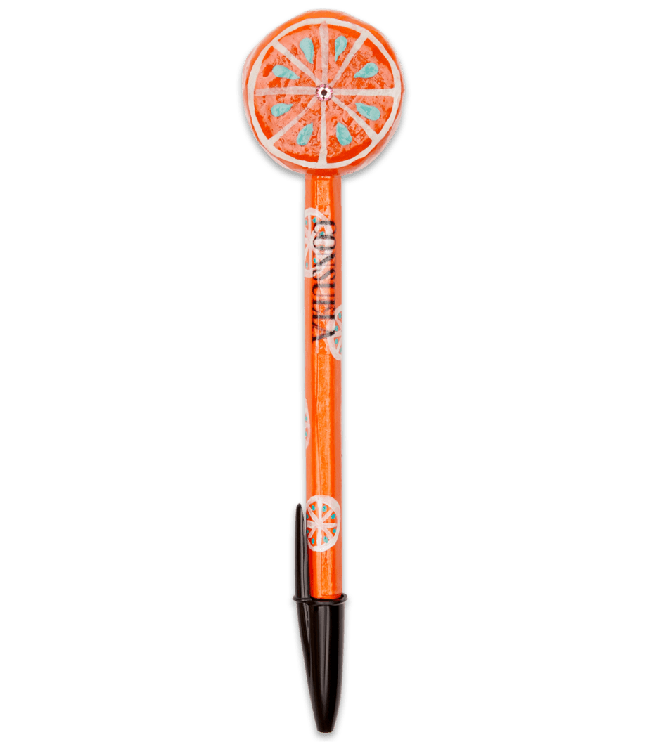 Consuela Orange Citrus Pen - Deadwood South Boutique & Company LLC