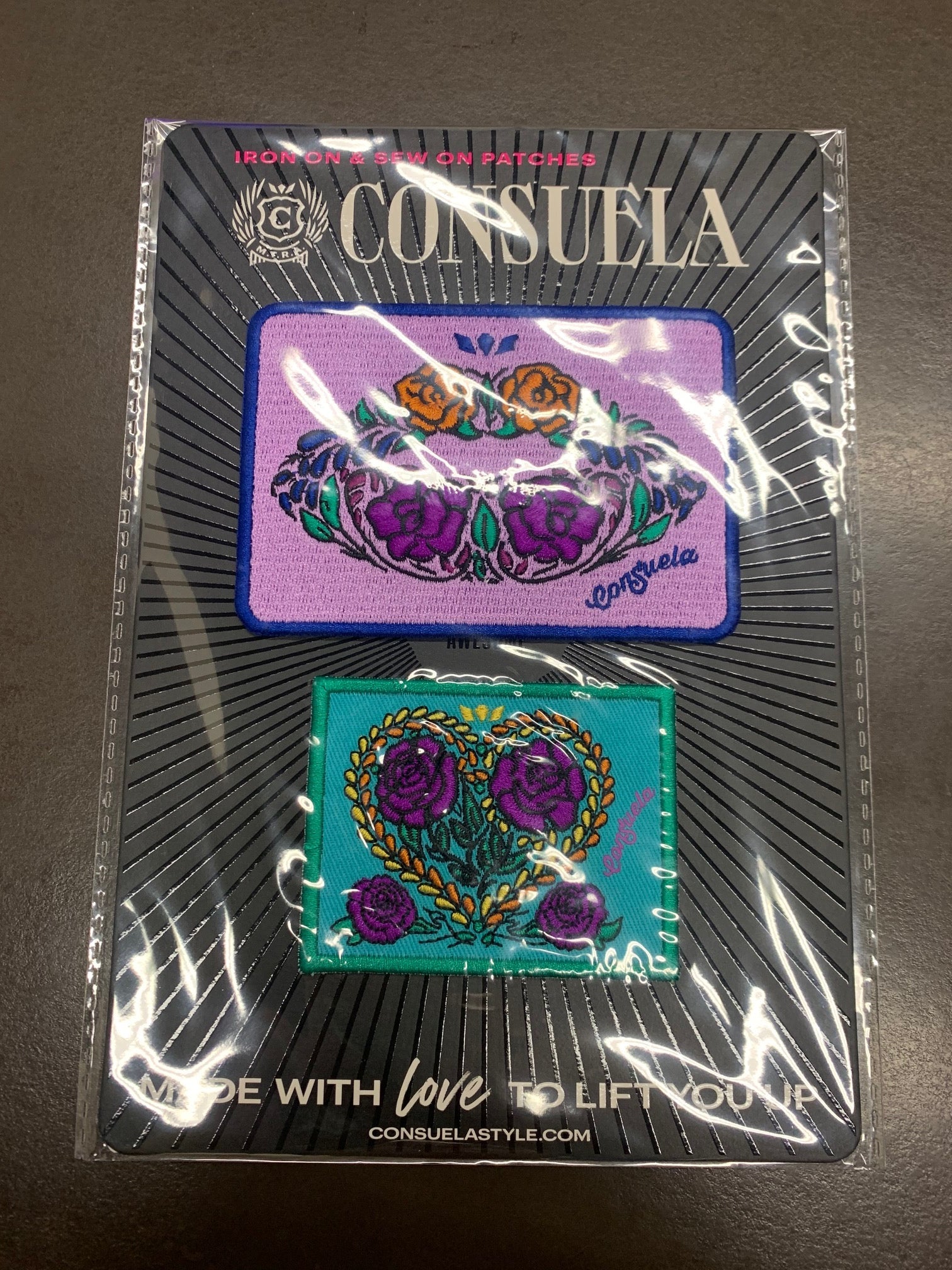Consuela Patch Board - Deadwood South Boutique & Company LLC