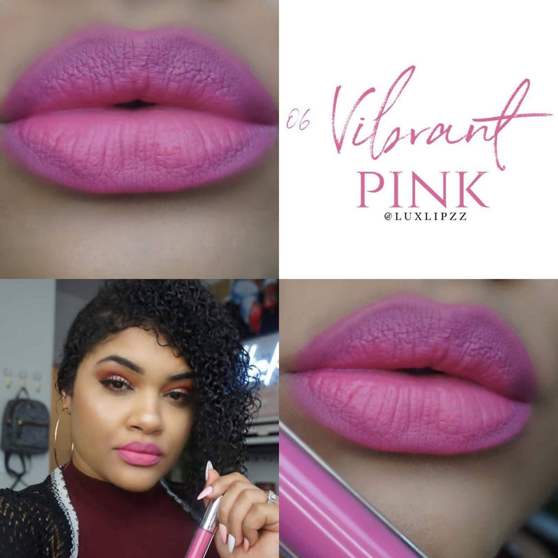 VFX Pro Matte Liquid Lipstick 06 Vibrant Pink