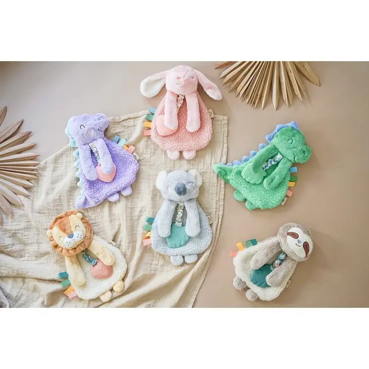 Itzy Ritzy Lovey Plush Silicone Teether Toy-Kids-Deadwood South Boutique & Company-Deadwood South Boutique, Women's Fashion Boutique in Henderson, TX