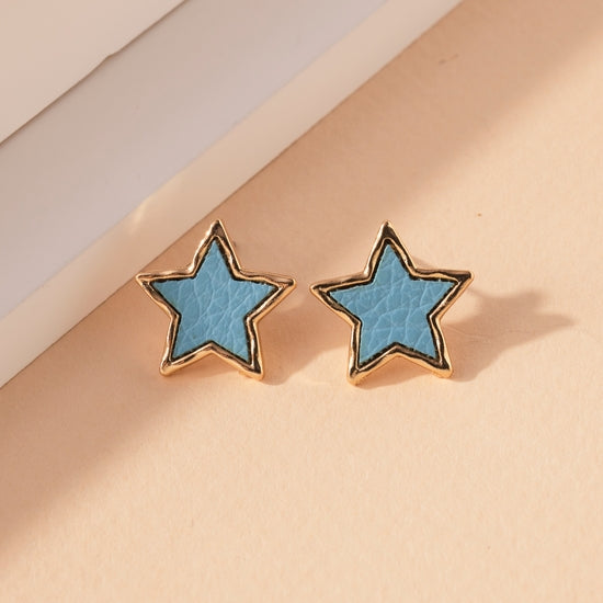 Colorful Stars Stud Earrings-Earrings-Deadwood South Boutique & Company-Deadwood South Boutique, Women's Fashion Boutique in Henderson, TX