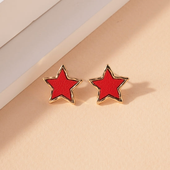 Colorful Stars Stud Earrings-Earrings-Deadwood South Boutique & Company-Deadwood South Boutique, Women's Fashion Boutique in Henderson, TX