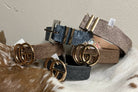 Denim Belts - Deadwood South Boutique & Company LLC