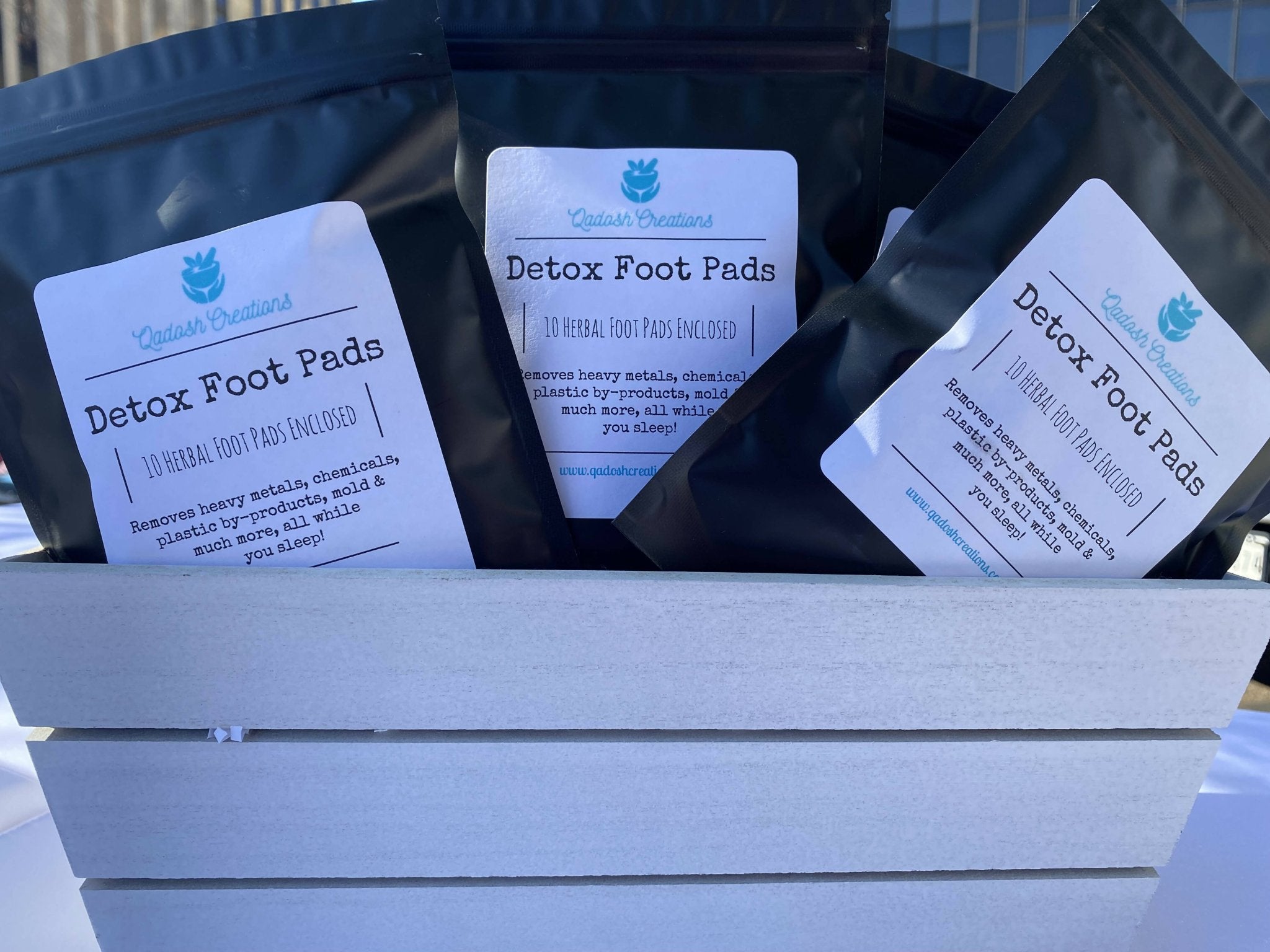 Detox Foot Pads - Deadwood South Boutique & Company LLC