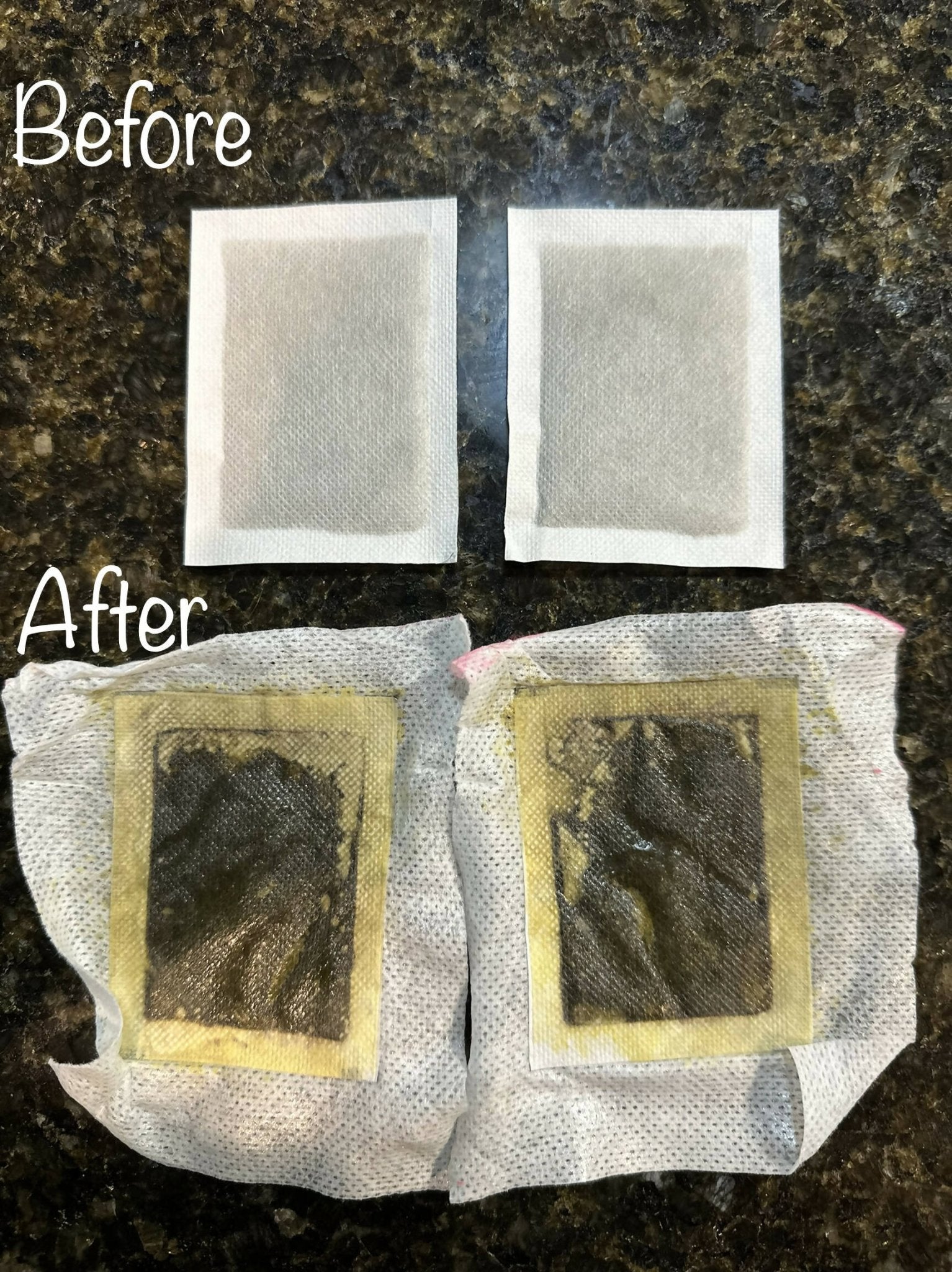 Detox Foot Pads - Deadwood South Boutique & Company LLC