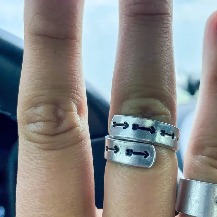 Follow Your Arrow Ring