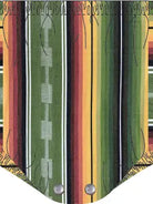 Green Serape Bubble Diaper Cover-Deadwood South Boutique-Deadwood South Boutique, Women's Fashion Boutique in Henderson, TX