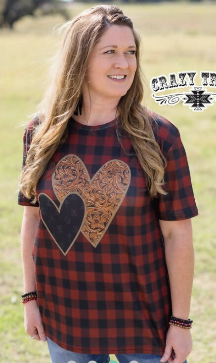 Valentine Tee-Graphic Tee's-Vintage Cowgirl-Deadwood South Boutique, Women's Fashion Boutique in Henderson, TX