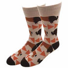 Bison Socks-Socks-Deadwood South Boutique & Company-Deadwood South Boutique, Women's Fashion Boutique in Henderson, TX