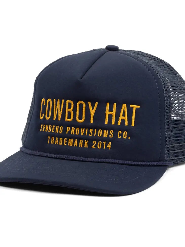Sendero Provisions Cowboy Hat Cap-Hats-Deadwood South Boutique & Company-Deadwood South Boutique, Women's Fashion Boutique in Henderson, TX
