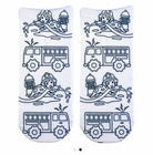 Fire Truck Coloring Socks - Deadwood South Boutique & Company LLC