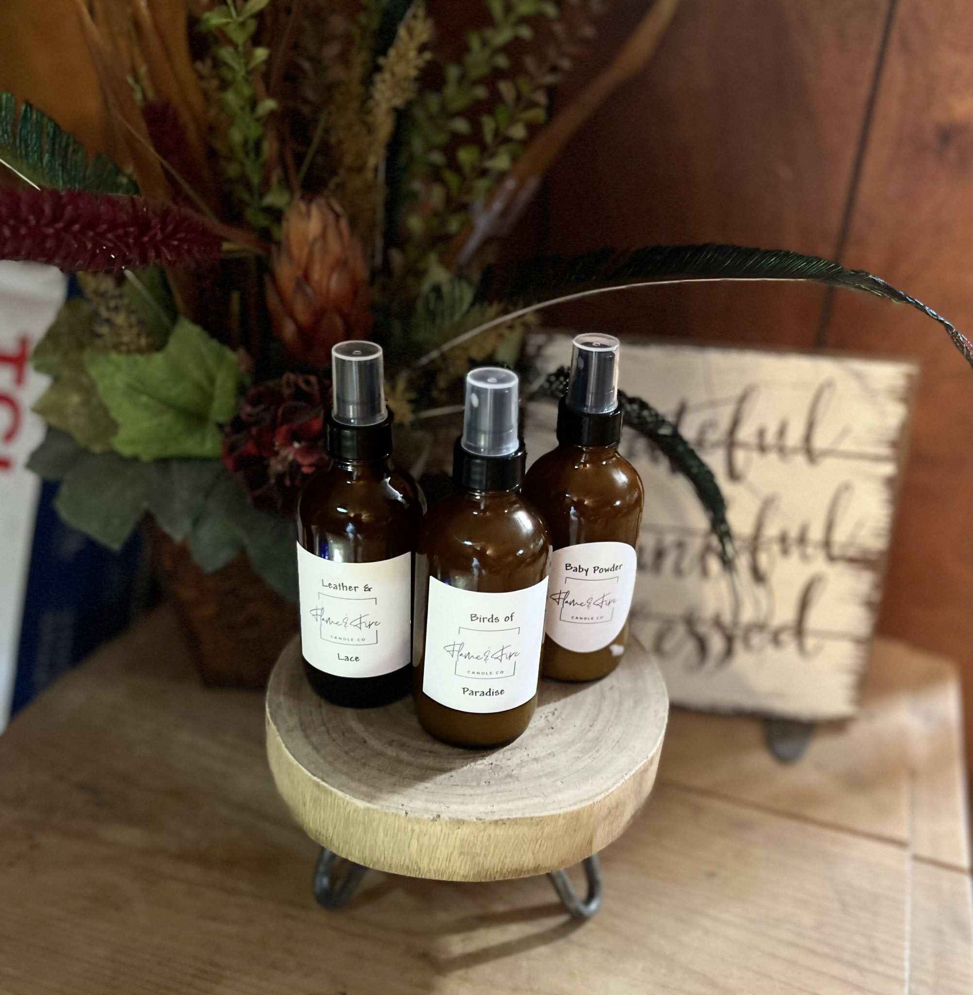 Flame & Fire Room Spray - Deadwood South Boutique & Company LLC