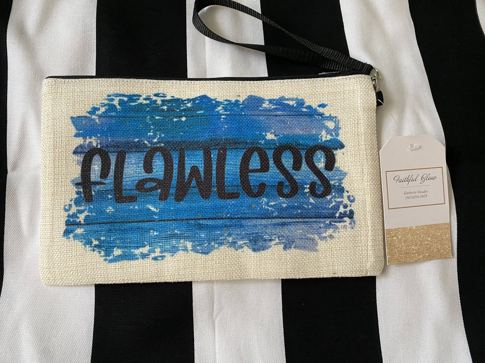 Flawless Wristlet - Deadwood South Boutique & Company LLC