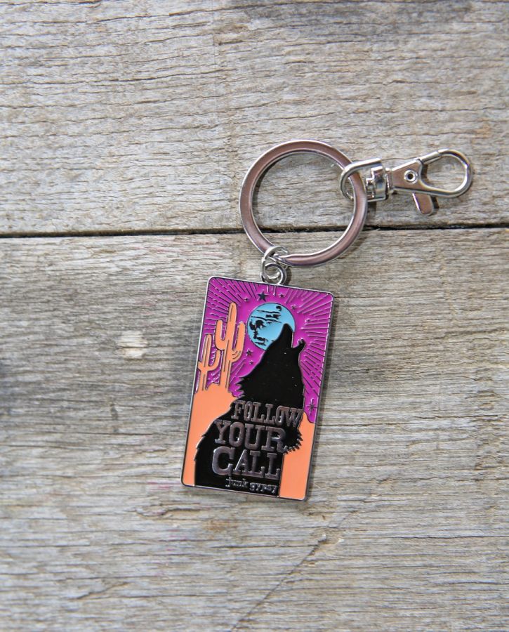 Follow Your Call Keyring - Deadwood South Boutique & Company LLC