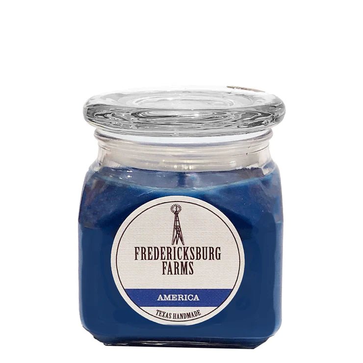 Fredericksburg Farms America 10oz Candle - Deadwood South Boutique & Company LLC