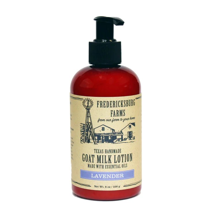 Fredericksburg Farms Hill Country Lavender Goat Milk Lotion - Deadwood South Boutique & Company LLC