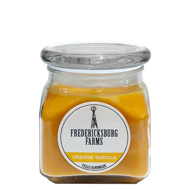 Fredericksburg Farms Orange Vanilla 10oz Candle - Deadwood South Boutique & Company LLC