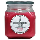 Fredericksburg Farms Sweet Pea 20oz Candle - Deadwood South Boutique & Company LLC