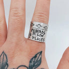 Friends In Low Places Ring - Deadwood South Boutique & Company LLC