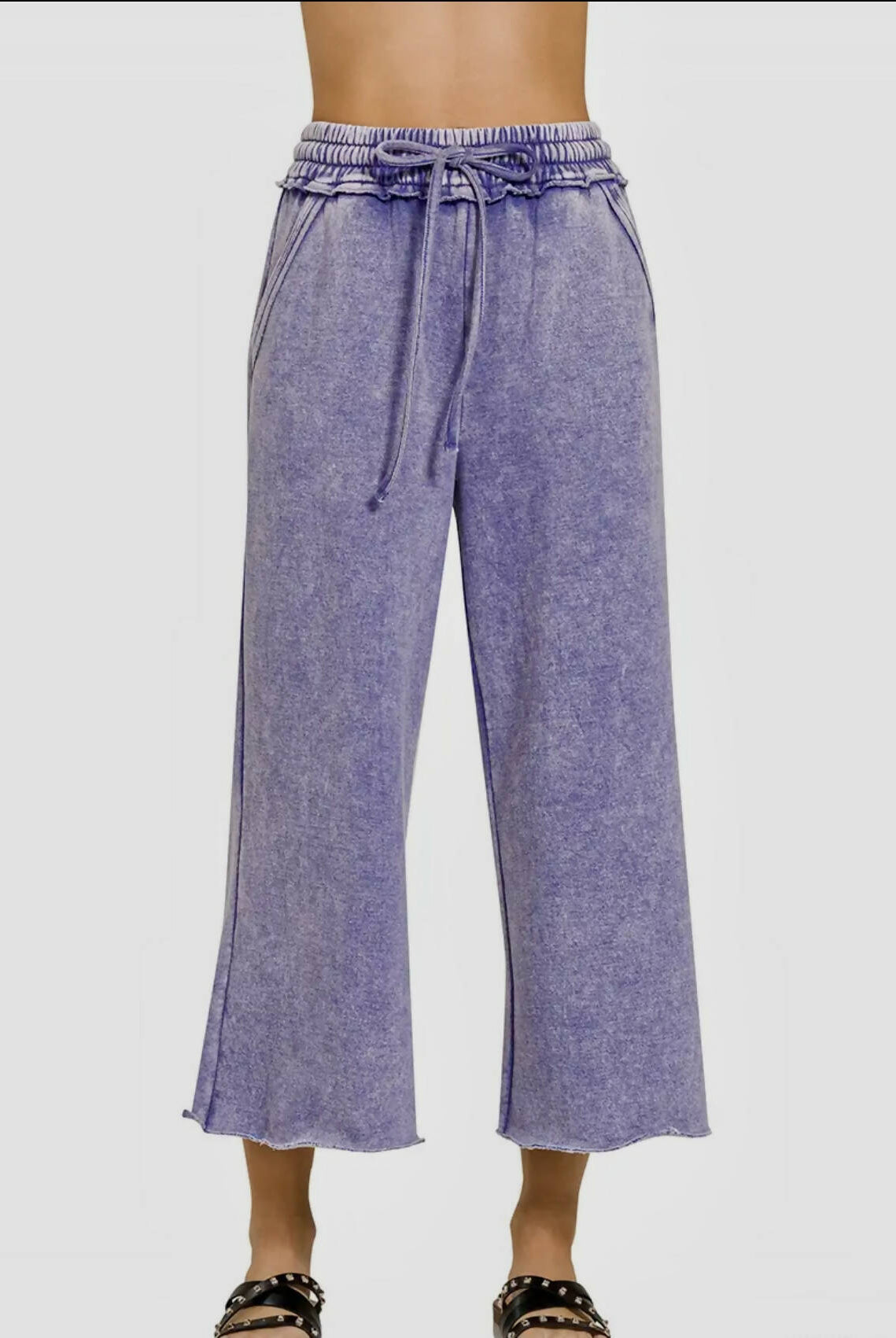 Marlin Palazzo Pants-Pants-Vintage Cowgirl-Deadwood South Boutique, Women's Fashion Boutique in Henderson, TX