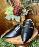 Gracie Swirl Black Flats - Deadwood South Boutique & Company LLC