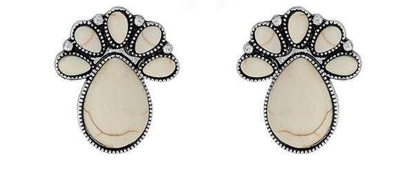 Gypsy Gem Fashion Stud Earrings - Deadwood South Boutique & Company LLC