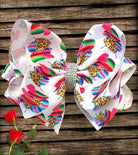 Leopard Heart Bow-Hair Bows-Deadwood South Boutique & Company-Deadwood South Boutique, Women's Fashion Boutique in Henderson, TX