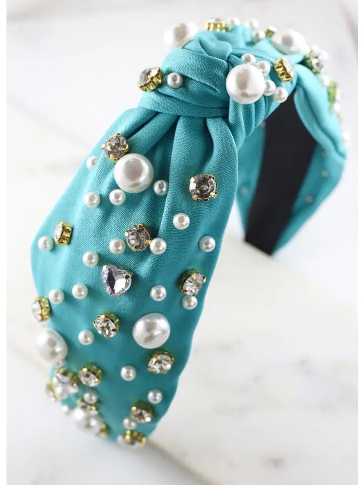 Higgins Embellished Headbands - Deadwood South Boutique & Company LLC