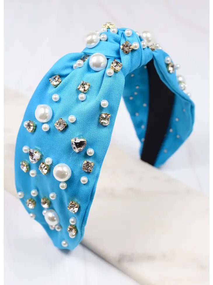 Higgins Embellished Headbands - Deadwood South Boutique & Company LLC