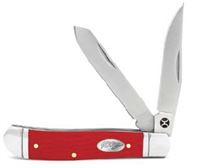 Hooey Red Jig Bone Trapper Knife - Deadwood South Boutique & Company LLC