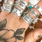 Humble & Kind Ring - Deadwood South Boutique & Company LLC