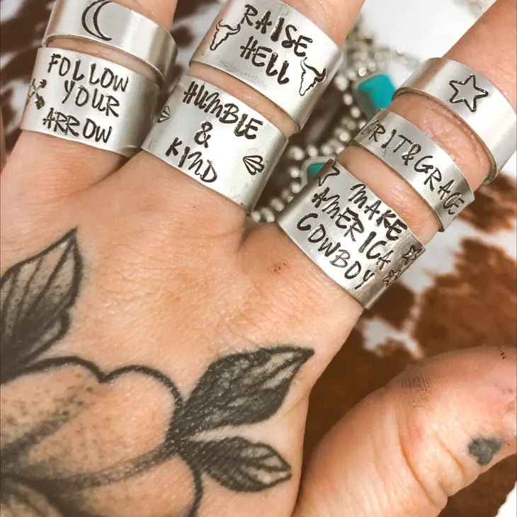 Humble & Kind Ring - Deadwood South Boutique & Company LLC