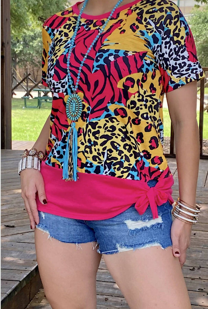 Living Wild Top-Vintage Cowgirl-Deadwood South Boutique, Women's Fashion Boutique in Henderson, TX