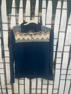 Rock & Roll Half Zip French Terry Pullover-Sweaters-Deadwood South Boutique & Company-Deadwood South Boutique, Women's Fashion Boutique in Henderson, TX