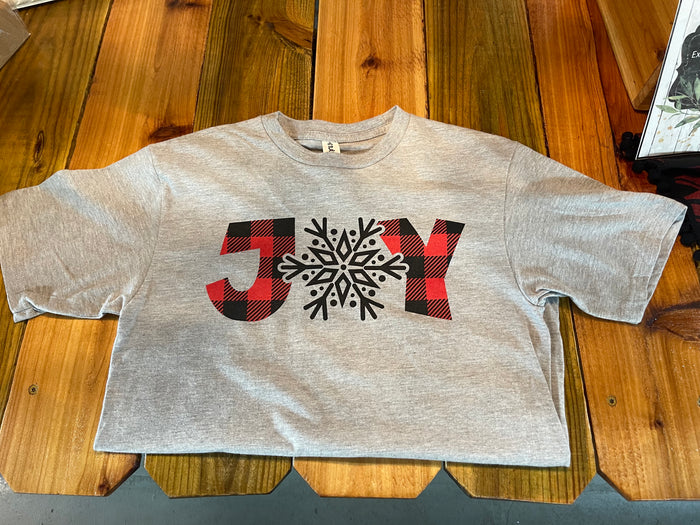 Joy Graphic Tee-Graphic Tee's-Deadwood South Boutique & Company-Deadwood South Boutique, Women's Fashion Boutique in Henderson, TX