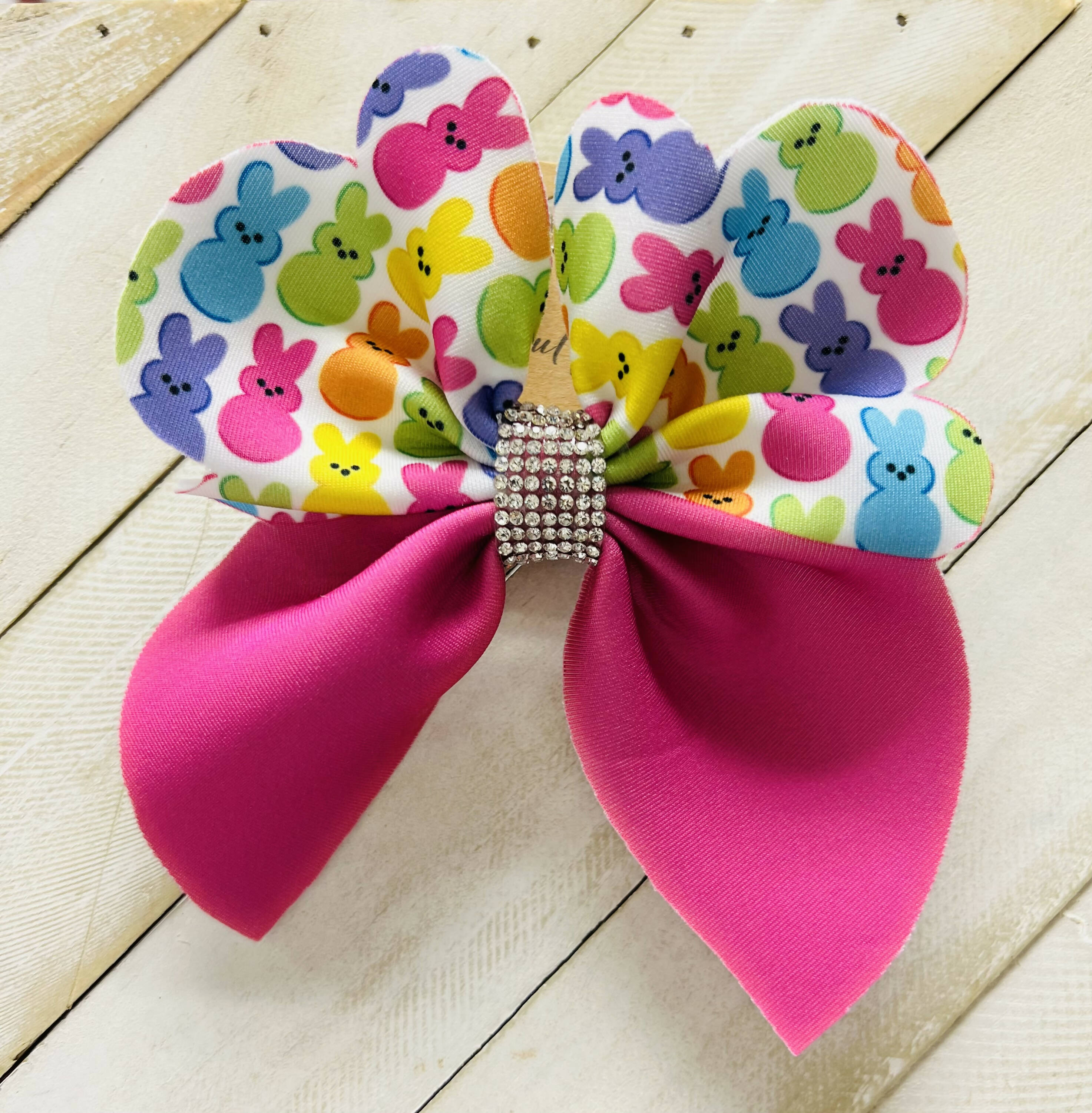 Easter \ Spring Bows-Hair Bows-Faithful Glow-Deadwood South Boutique, Women's Fashion Boutique in Henderson, TX