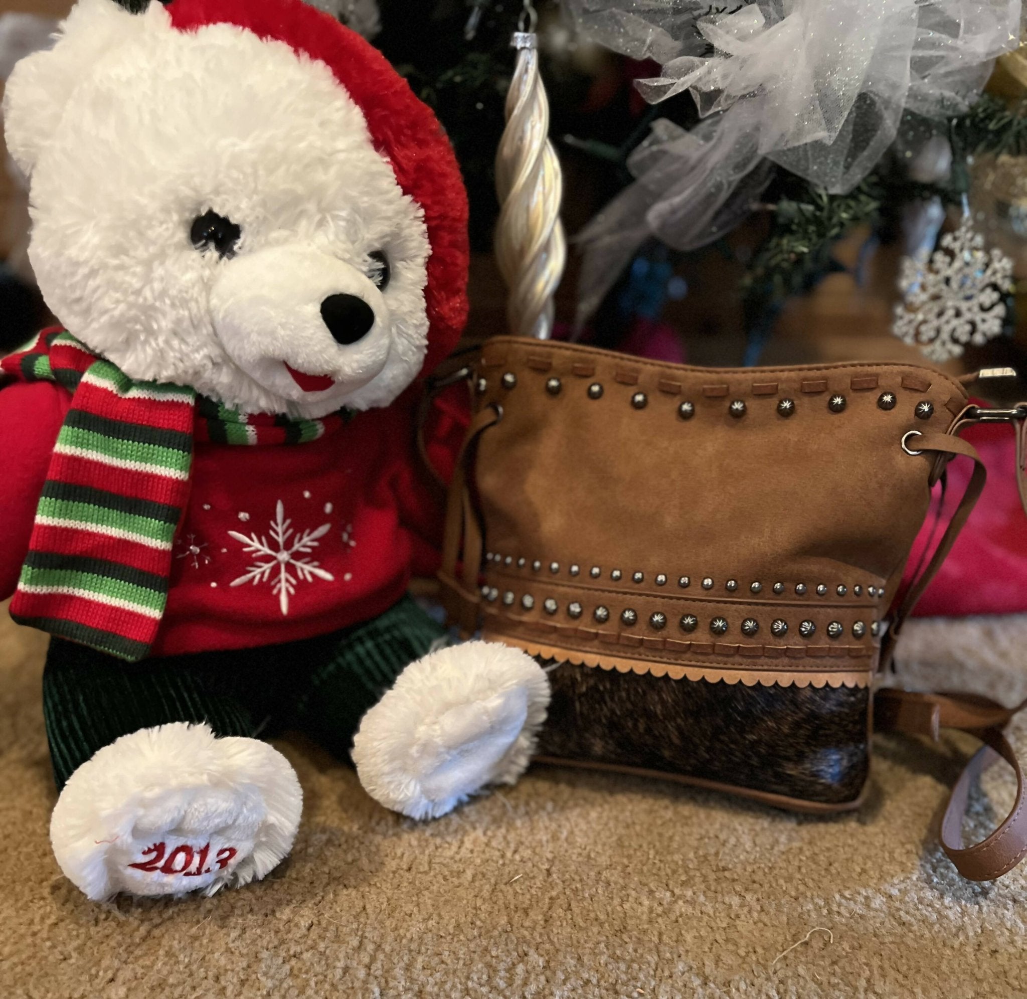 Jaylee Crossbody - Deadwood South Boutique & Company LLC