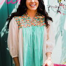 The June Top-Long Sleeves-Deadwood South Boutique & Company-Deadwood South Boutique, Women's Fashion Boutique in Henderson, TX