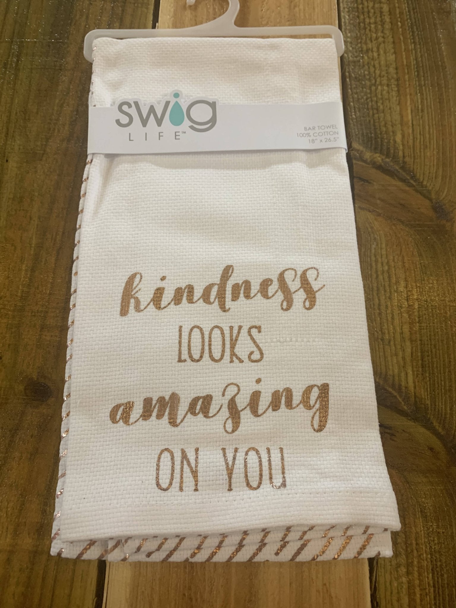 Kindness Bar Towel - Deadwood South Boutique & Company LLC