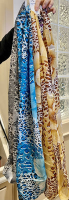 Leopard Scarf - Deadwood South Boutique & Company LLC