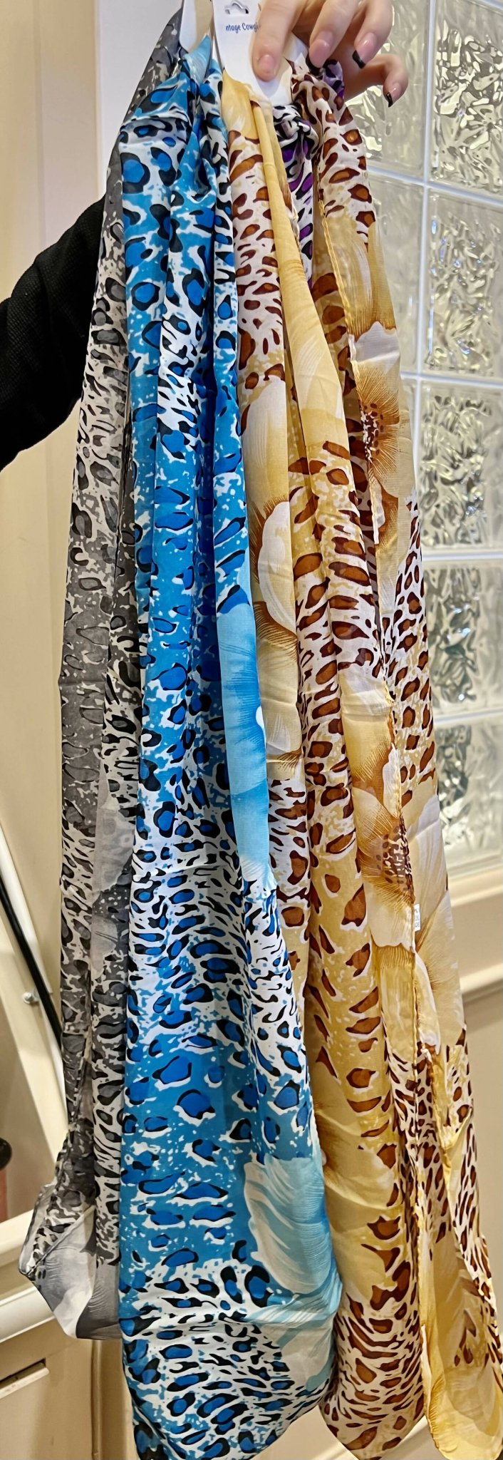 Leopard Scarf - Deadwood South Boutique & Company LLC